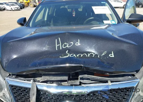 2015 Kia Sportage Lx from USA, damaged, VIN KNDPBCAC7F7781618